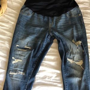 Maternity jean